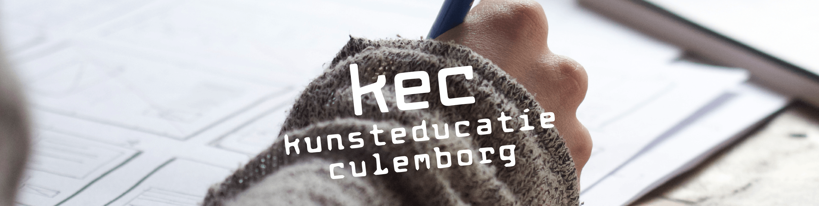 Banner KEC Kunsteducatie Culemborg