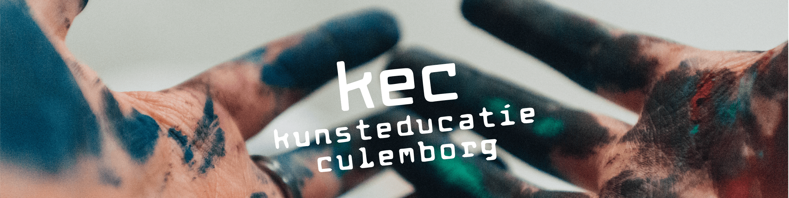 Banner KEC Kunsteducatie Culemborg