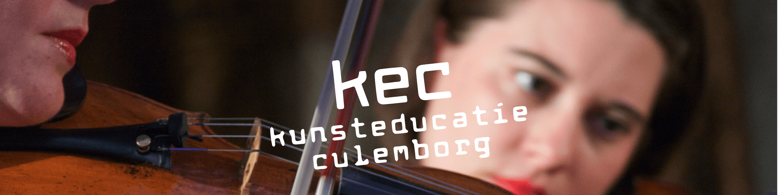 Banner KEC Kunsteducatie Culemborg