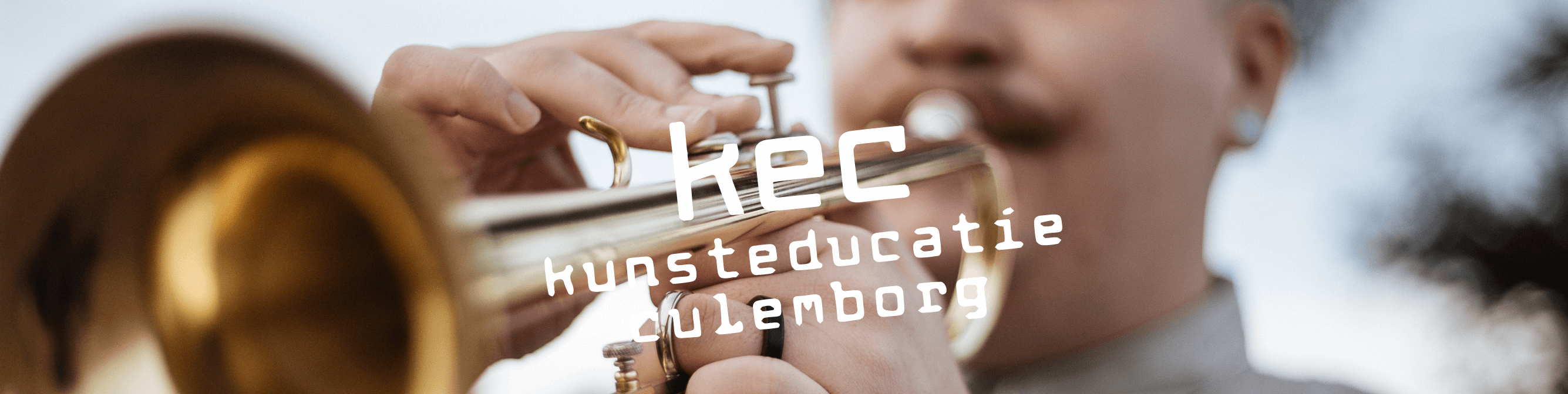 Banner KEC Kunsteducatie Culemborg