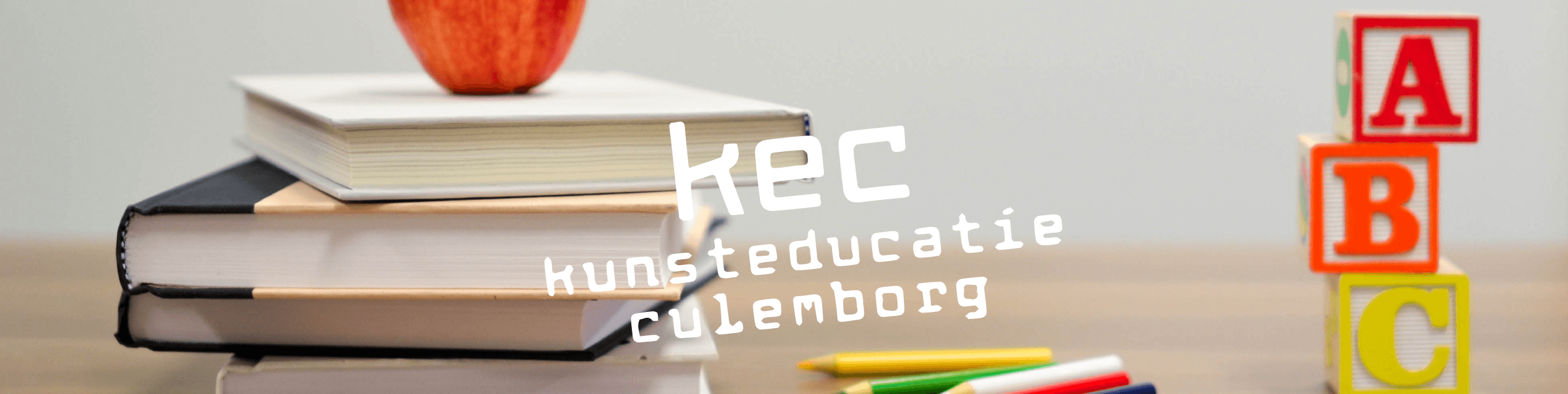 Banner KEC Kunsteducatie Culemborg