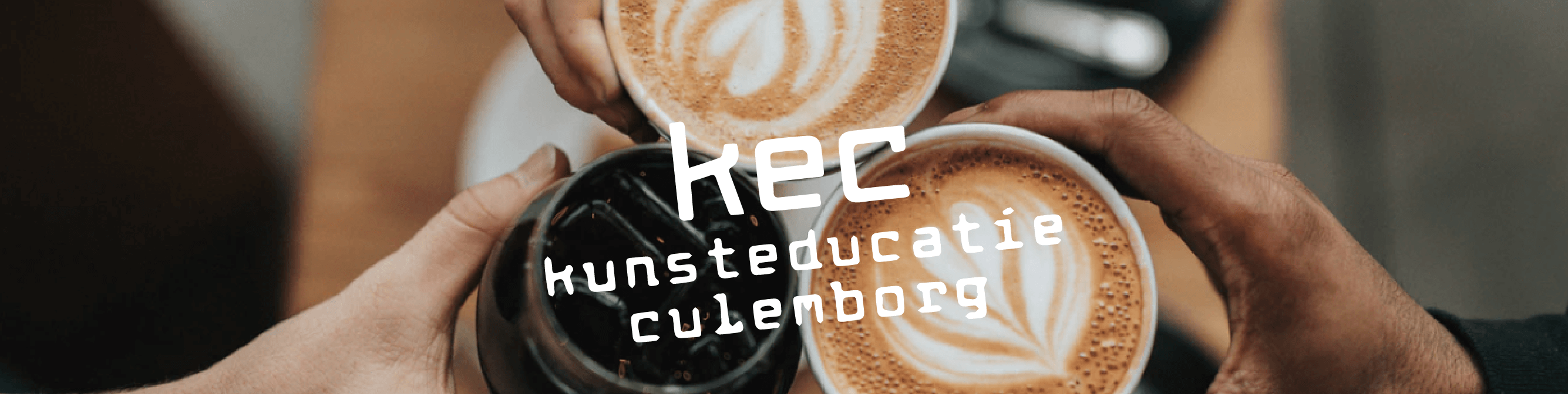 Banner KEC Kunsteducatie Culemborg